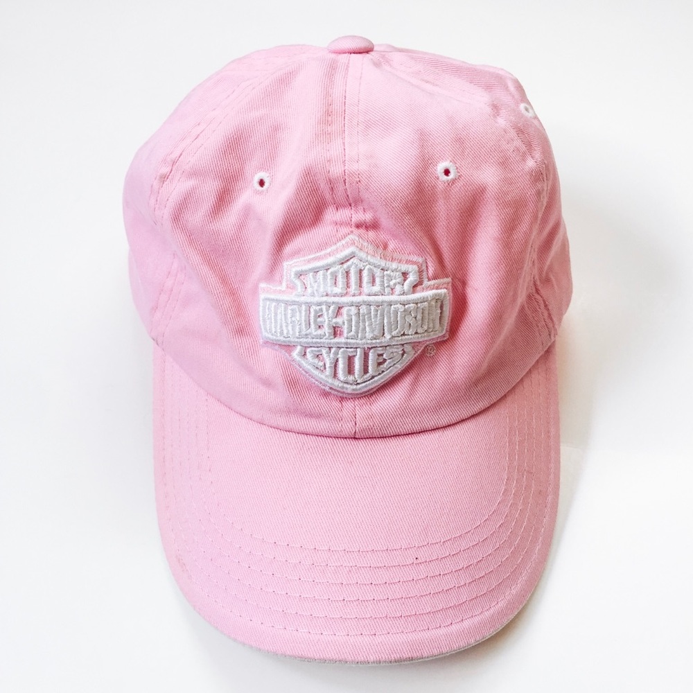 Pink Harley Davidson Baseball Cap New York
